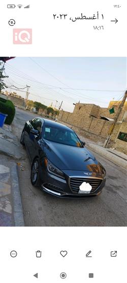 جنسس G80
